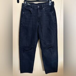 American Eagle Outfitters Relaxed Black Jeans